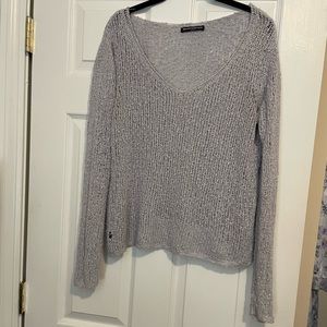 Brandy Melville Open Knit Sweater